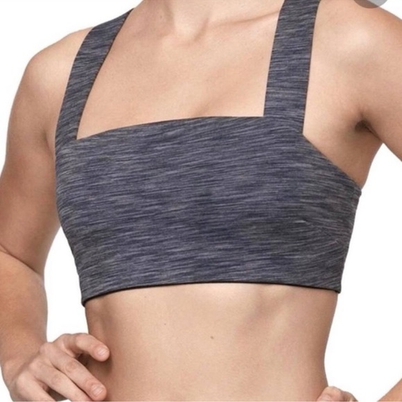 Grey Outdoor Voices Sports Bra - Picture 1 of 6